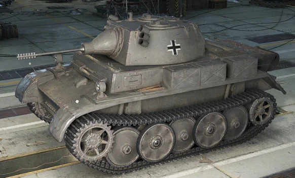 Pz.Kpfw. II Luchs - World of Tanks Wiki*